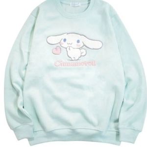 cinnamoroll sweater Japan exclusive pastel blue